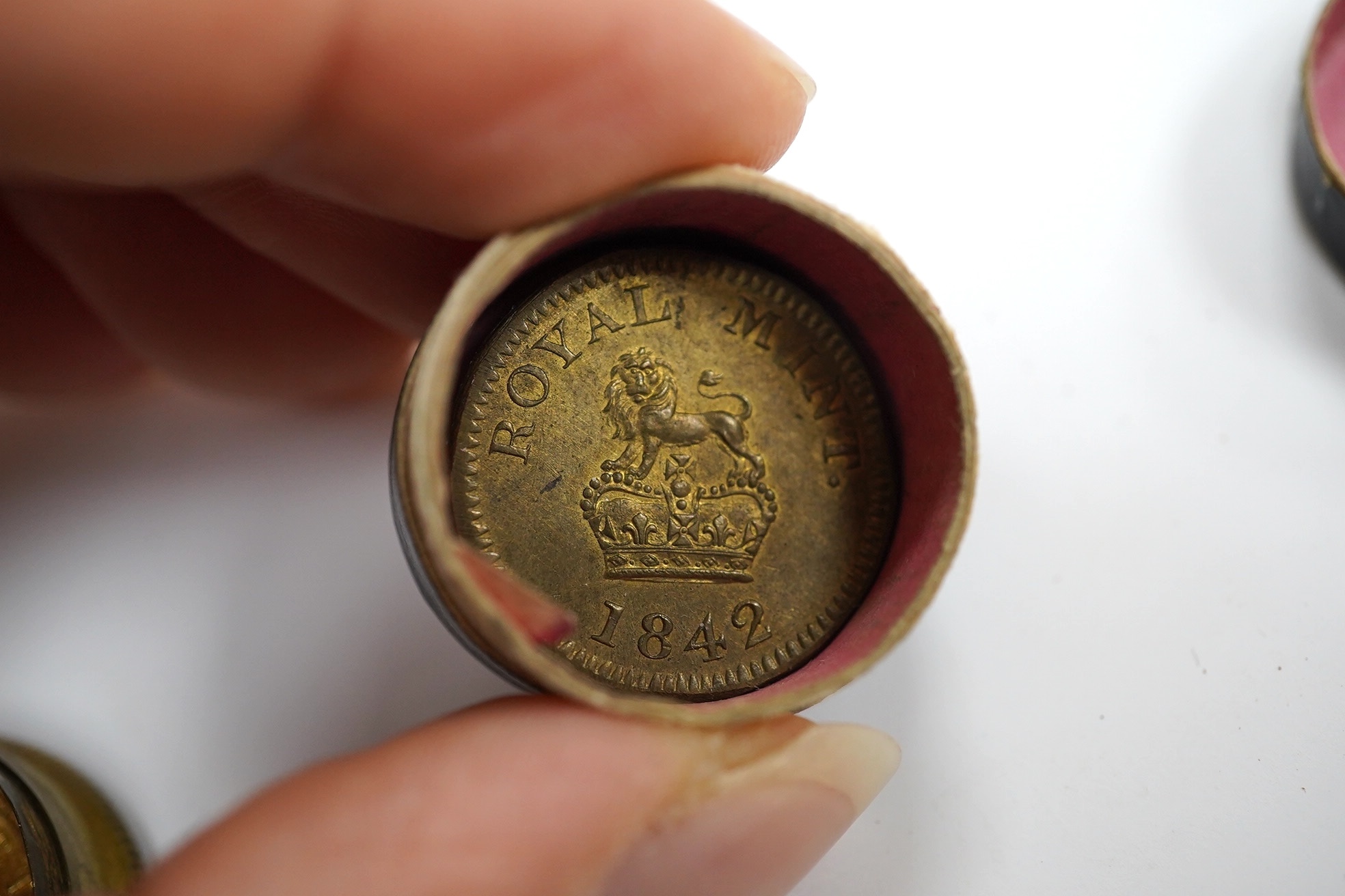 British and Commonwealth tokens and medals